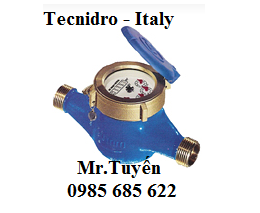 Đồng hồ nước lạnh Tecnidro